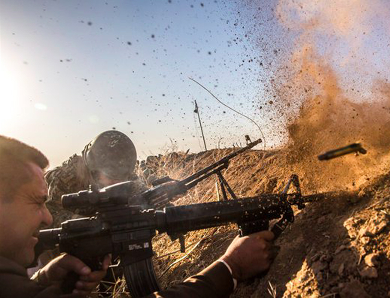 Musul- DAİŞ’ten Irak Ordusu’na bombalı saldırı!